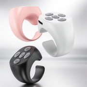 Bluetooth Finger Ring Remote – Wireless Control at Your Fingertips media 1