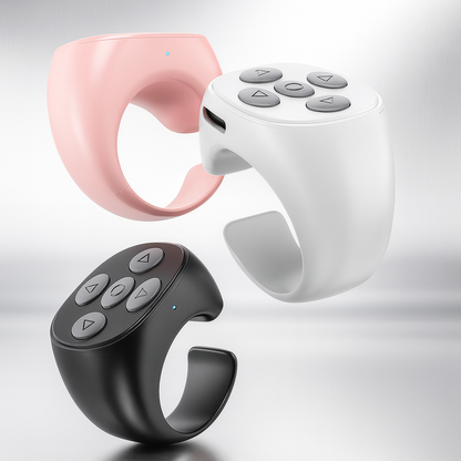 Bluetooth Finger Ring Remote – Wireless Control at Your Fingertips
