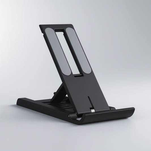 Quality Foldable Adjustable Phone Stand – Compact, Strong & Portable