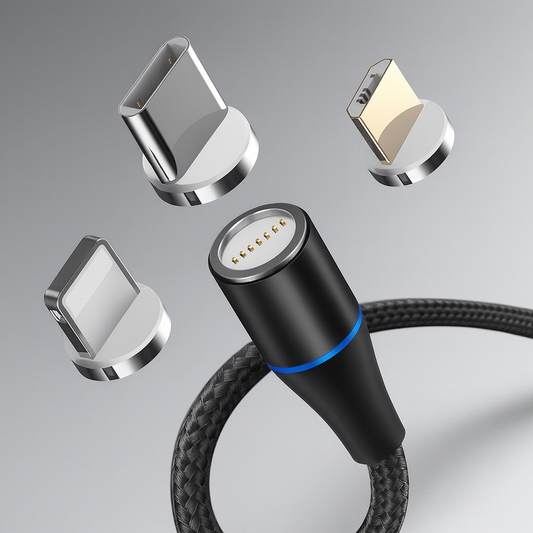 3-in-1 Magnetic Fast Charging Cable