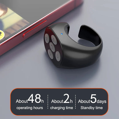 Bluetooth Finger Ring Remote – Wireless Control at Your Fingertips
