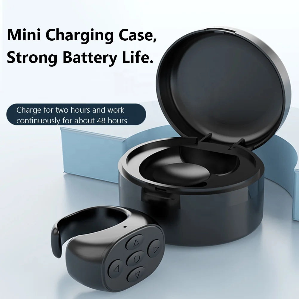 Zounur Hands-Free Hero Bluetooth Ring Remote (JX-05S)