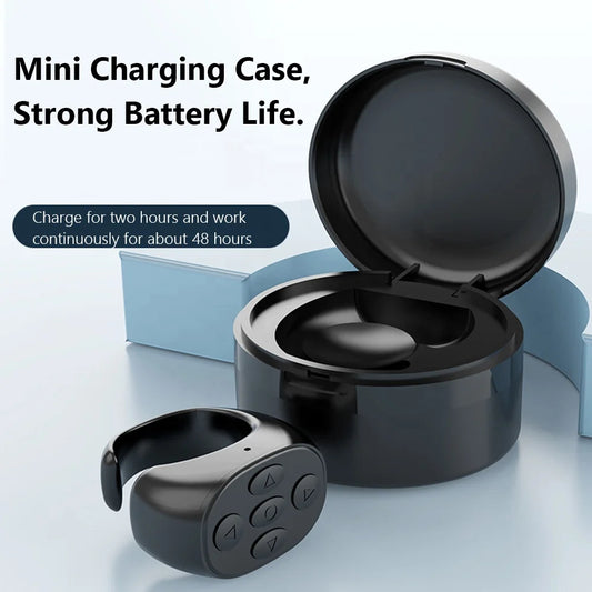 Zounur Hands-Free Hero Bluetooth Ring Remote (JX-05S)