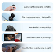Zounur Hands-Free Hero Bluetooth Ring Remote (JX-05S) media 6