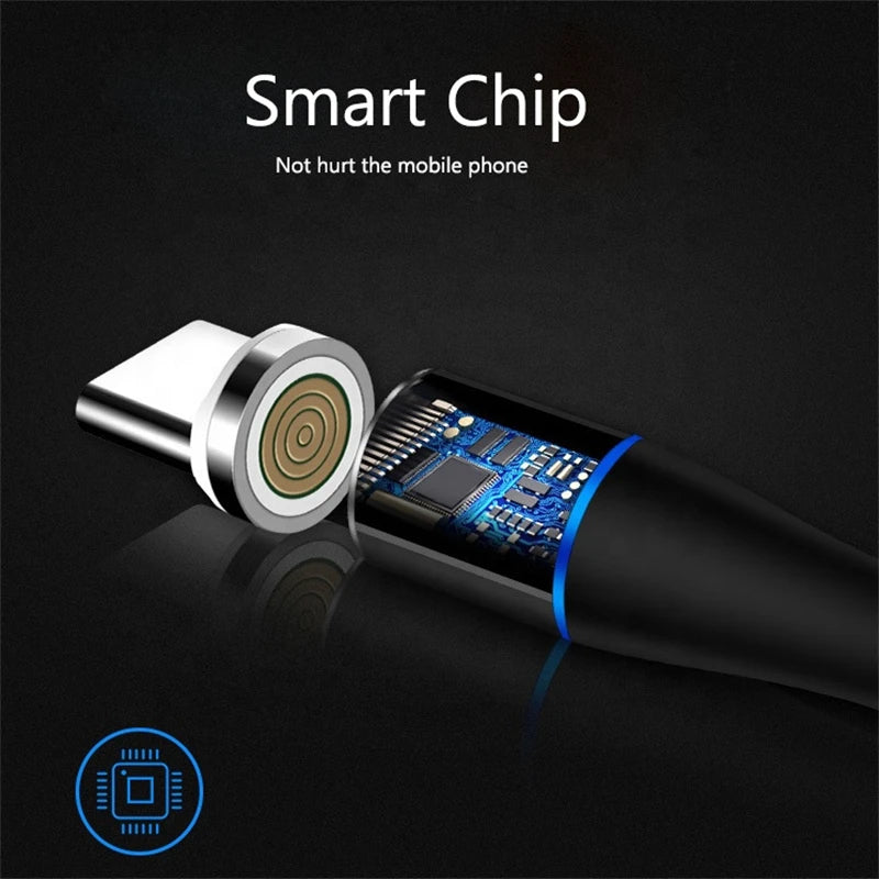 3-in-1 Magnetic Fast Charging Cable