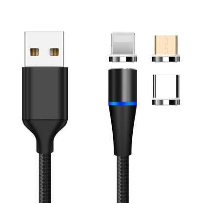 3-in-1 Magnetic Fast Charging Cable