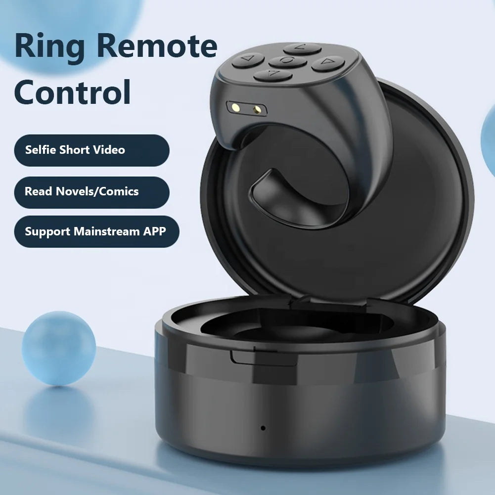 Zounur Hands-Free Hero Bluetooth Ring Remote (JX-05S)