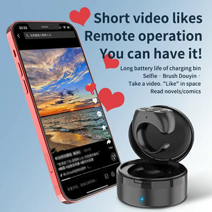 Zounur Hands-Free Hero Bluetooth Ring Remote (JX-05S)