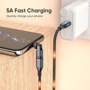 240W 540° Rotating USB-C Fast Charging Adapter media 5