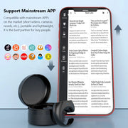 Zounur Hands-Free Hero Bluetooth Ring Remote (JX-05S) media 4