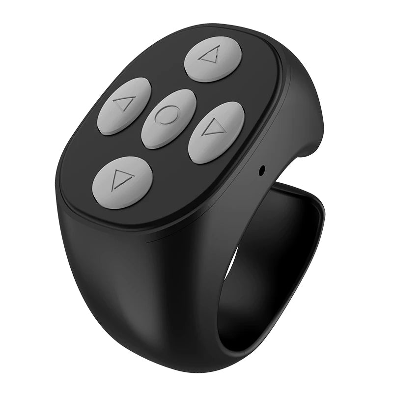 Bluetooth Finger Ring Remote – Wireless Control at Your Fingertips