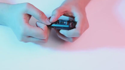 Mini COB Keychain Flashlight – 6-in-1 Ultra-Bright Pocket Light