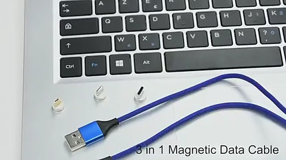 3-in-1 Magnetic Fast Charging Cable
